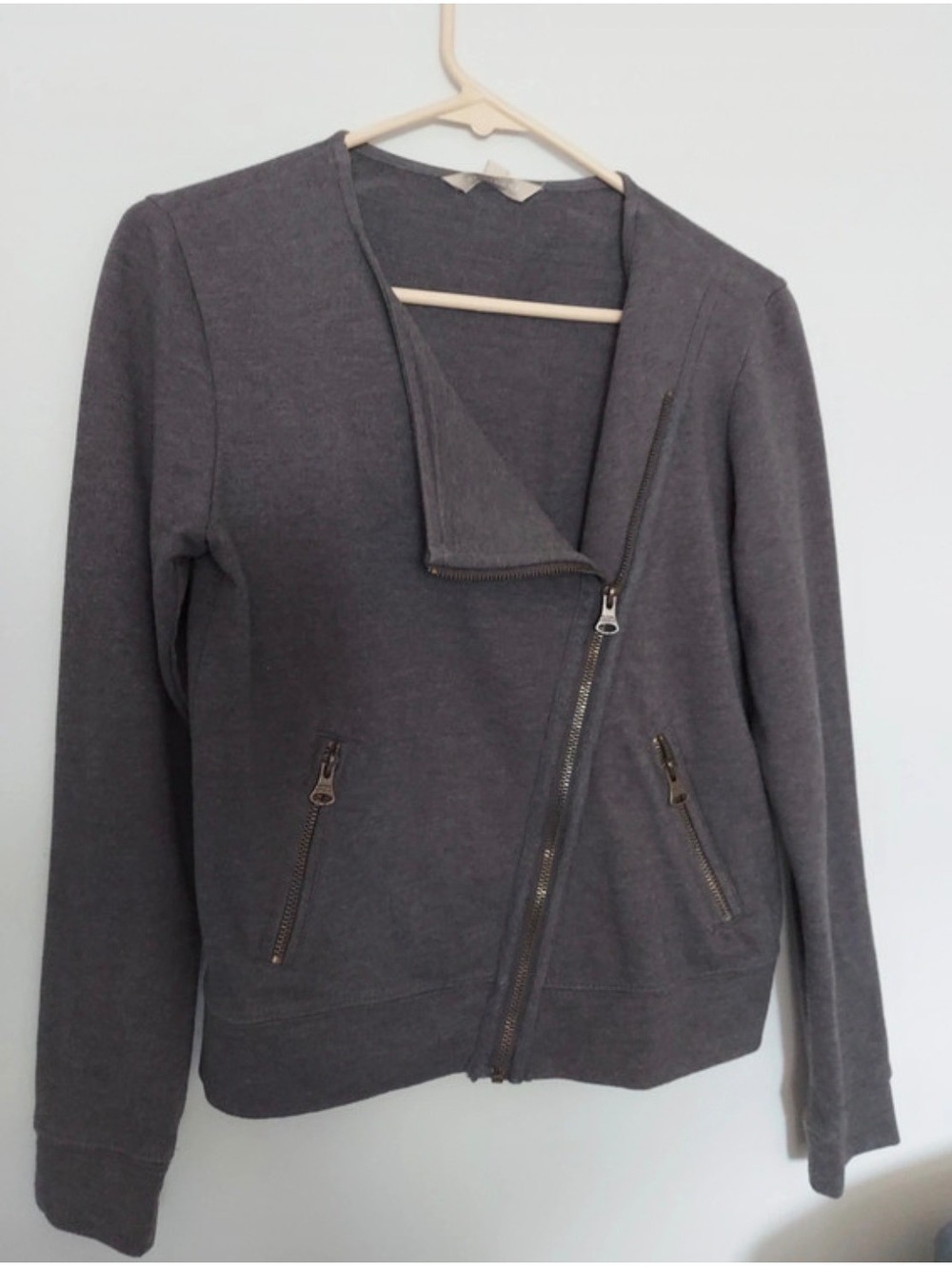Banana republic short zip jacket